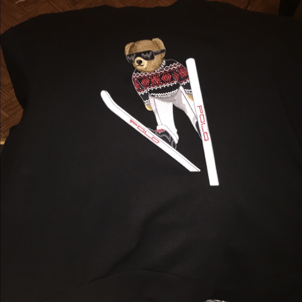 Polo sweater